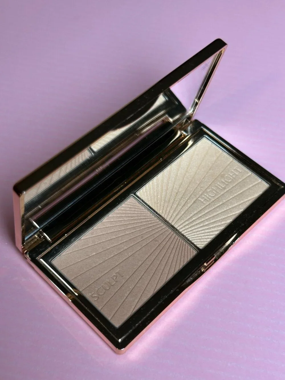 Charlotte Tilbury Filmstar Bronze & Glow Highlighter Mini